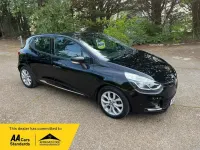 Used Renault Clio IV Dynamique 2018 Black Hatchback