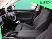 Used Skoda Superb SE L 190 HP (139 kW) 2025 Midnight black metallic Hatchback