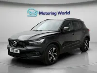 Usado Volvo XC40 R-Design 197 HP (144 kW) 2021 Preto SUV