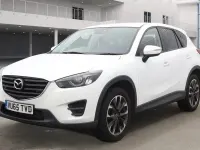 Used Mazda CX-5 Inclusive 175 HP (128 kW) 2015 White SUV