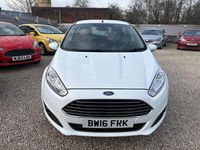 Used Ford Fiesta Zetec 2016 White Hatchback