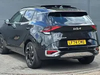 Used Kia Sportage GT-Line S 157 HP (115 kW) 2024 Black SUV