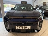 New Ssangyong (KGM) Actyon 163 HP (119 kW) 2025 Blue Estate