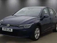 Used VW Golf VIII S 150 HP (110 kW) 2021 Blue Hatchback