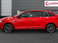 Used Skoda Rapid Sport 110 HP (80 kW) 2019 Red Hatchback