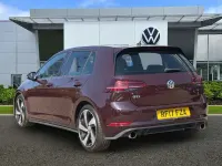 Used VW Golf VII GTI 230 HP (169 kW) 2017 Black Hatchback