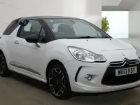 Used Citroën DS3 90 HP (66 kW) 2013 White Hatchback