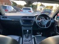 Used VW Tiguan SEL 180 HP (132 kW) 2017 Blue SUV