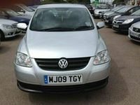 Begagnad VW Fox 2009 Halvkombi