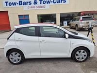 Used Toyota Aygo X-play 68 HP (50 kW) 2016 White Hatchback