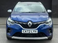 Used Renault Captur Techno 143 HP (105 kW) 2022 Blue SUV
