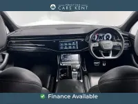 Usado Audi Q7 Black Edition 286 CV (210 kW) 2022 Gris SUV