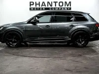 Usado Audi Q7 Black Edition 2022 Cinzento SUV
