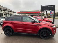 Used Land Rover Range Rover evoque Dynamic 190 HP (139 kW) 2013 Red SUV