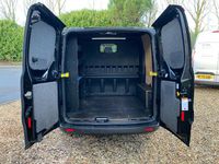 Used Ford Transit Custom 130 HP (95 kW) 2023 Black Estate