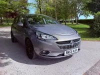Used Vauxhall Corsa SRi 2015 Brown Hatchback
