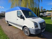 Used VW Crafter 109 HP (80 kW) 2008 White Van