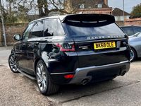 used Land Rover Range Rover Sport 2.0 HSE SI4 AUTO 4WD 5dr