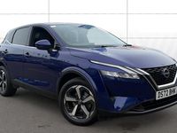 Used Nissan Qashqai N-Connecta 140 HP (102 kW) 2022 Blue SUV