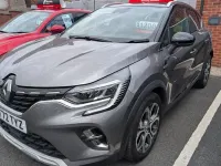 Used Renault Captur Techno 91 HP (66 kW) 2022 Grey SUV