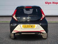 Used Toyota Aygo Trend 72 HP (52 kW) 2021 Black Hatchback
