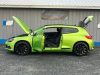 Used VW Scirocco 2011 Green Coupe