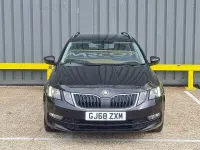Used Skoda Octavia SE 150 HP (110 kW) 2018 Black Estate