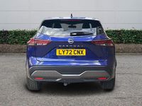 Used Nissan Qashqai N-Connecta 2022 Blue SUV