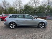 Used Audi A4 S-Line 160 HP (117 kW) 2010 Silver Estate