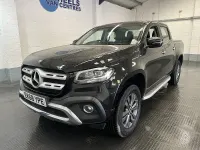 Used Mercedes X250 2018 Black Pickup