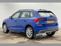 Used Skoda Kamiq SE 115 HP (84 kW) 2022 Blue SUV