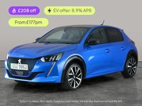 Used Peugeot e-208 GTi 100 kW (136 HP) 2023 Blue Hatchback