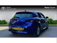 Used Toyota Corolla 196 HP (144 kW) 2025 Blue Hatchback