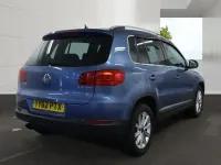 Used VW Tiguan SE 138 HP (101 kW) 2012 Blue SUV
