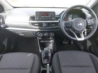 Used Kia Picanto 2021 White Hatchback