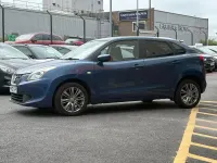 Used Suzuki Baleno SZ-T 111 HP (81 kW) 2017 Blue Hatchback