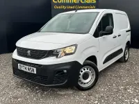 Second-hand Peugeot Partner Premium 2024 Alb Monovolum