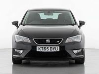 Used Seat Leon FR 2016 Black Hatchback