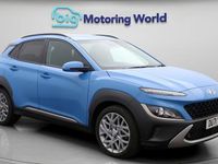 Used Hyundai Kona Premium 141 HP (103 kW) 2021 Blue SUV