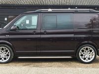 used VW Transporter 140HP 6 SPD BLACKBEERY SWB KOMBI SPORTLINE ROCK N ROLL BED NO VAT