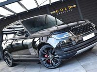Used Land Rover Range Rover SVAutobiography Dynamic Black 2019 Black SUV