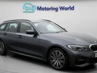 Used BMW 330e M Sport 292 HP (214 kW) 2021 Grey Estate