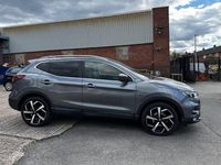 Used Nissan Qashqai Tekna 2019 Grey SUV