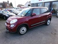 Used Fiat 500L Trekking 120 HP (88 kW) 2016 Red MPV