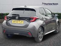 Used Toyota Yaris Hybrid Design 116 HP (85 kW) 2023 Grey Hatchback