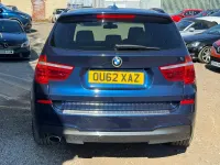 Usado BMW X3 M Sport 184 CV (135 kW) 2012 Azul SUV