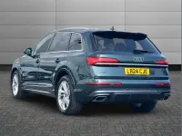 Used Audi Q7 S-Line 281 HP (206 kW) 2024 Green SUV