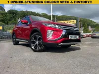 Used Mitsubishi Eclipse Cross 163 HP (119 kW) 2018 Red SUV