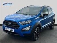 used Ford Ecosport 5Dr Active 1.0 125PS