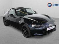 Used Mazda MX5 132 HP (97 kW) 2022 Black Cabriolet
